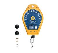 QWORK® Équilibreur à Ressort Rétractable, 0.5 kg - 1.5 kg Outil Fixations support à suspendre pour Assembly line