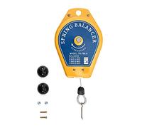 QWORK® Équilibreur à Ressort Rétractable, 1.5-3kg Outil Fixations support à suspendre pour Assembly line