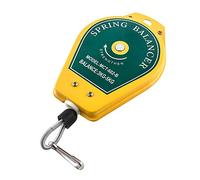 QWORK® Équilibreur à Ressort Rétractable, 3-5kg Outil Fixations support à suspendre pour Assembly line