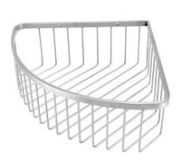 QWORK® Etagere Angle Salle de Bain, Étagère de Douche 304 Acier Inoxydable, Etagère Angle, pour Salle de Bain Cuisine