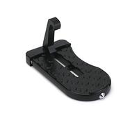 QWORK Étape Pédale Voiture, Marchepied De Porte De Voiture, avec Marteau De Sécurité, Multifonctionnel pour La Plupart des Mini-véhicules SUV Jeep Trucks