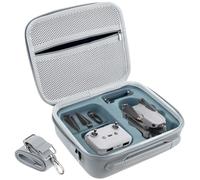 QWORK Étui de transport rigide compatible avec DJI Mini 2 SE/Mini 4K, accessoires de drone, sac de voyage portable