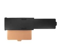 QWORK® Extension de Pare-Soleil de Voiture pour Pare-Brise et Vitres Latérales - Anti-Reflets, Protection UV - Marron Translucide