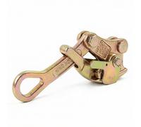 QWORK® Extracteur de poignée de câble métallique, Outil de tirage en acier pour câble, pour câble Outil de serrage, 2T, 4-22mm