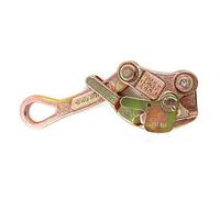 QWORK® Extracteur de poignée de câble métallique, Outil de tirage en acier pour câble, pour câble Outil de serrage, 2T, 4-22mm