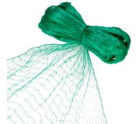 QWORK® Filet Anti-Oiseaux 4 x 10 m, Filet fraisier Nylon découpable, Filet de Plante, pour Jardin, étang, Balcon