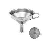 QWORK® Filtre Resine Imprimante 3d et Entonnoir, Acier Inoxydable, 11 cm, Pour Résine D'impression 3D