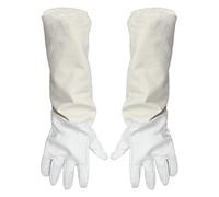 QWORK Gants d'apiculture en peau de chèvre, parfaits pour l'apiculteur débutant