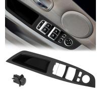 QWORK® Garniture poignée Porte intérieures Avant Gauche, Compatible avec BMW Série 5 F10/F11/F18 (2011-2016) modèle importé