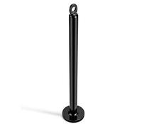 QWORK® Goupille de Chargement pour Disques poids, Accessoire de Fitness Multifonction pour Machine à Câble (Ø20 x 320 mm, Capacité de Charge 100 kg)