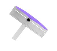 QWORK® Grattoir à gâteau en Acier Inoxydable, réglable, 11 pouces/30 cm, spatule à gâteau, pour la décoration de gâteaux