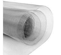 QWORK® Grillage métallique en 304 acier inoxydable, grillage moustiquaire 1.2 mx 3 m, diamètre du fil : 0.15 mm, maillage 1.3 mm