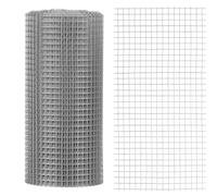 QWORK® Grillage métallique, Grillage Jardin, 20 cm x 6 m