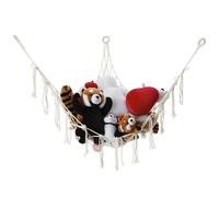 QWORK® Hamac Rangement pour Jouets Peluche, Filet de Rangement pour Peluches, Hamac de Rangement