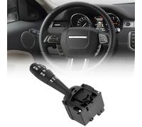 QWORK® Interrupteur Colonne Direction Voiture, Commutateur Combiné Volant Voiture, Compatible avec Dacia Dokker Duster Lodgy Sandero OEM 8201167988, 255400337R