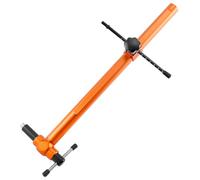 QWORK® Jauge d'alignement pour Patte de dérailleur, Outil de réparation de vélo pour réparer ou Entretenir Les changements de Vitesse de précision, Alliage d'aluminium