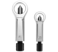 QWORK® Jeu de Casse Écrous, Tailles 12-16 mm et 16-22 mm
