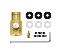 QWORK® Kit Adaptateur de Recharge CO2, Adaptateur de Bouteille de CO2 pour W21.8-14 Vanne de Réservoir CO2