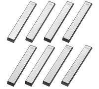 QWORK® Kit de 8 Ensemble de pierres à aiguiser diamant, pierre a aiguiser set, Grain 120#, 240#, 400#, 600#,1000#, 1500#, 2000#, 3000#