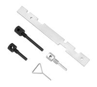 QWORK® Kit de Calage Distribution, Outil de Courroie de Distribution, Outil de Pige de Calage, Compatible avec Ford Mazda Volvo Mondeo