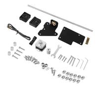 QWORK® Kit de Mise à Niveau Double Axe Z, Compatible avec Ender-3, Ender-3S, Ender 3 Pro, Ender 3 V2, Ender 3 Neo, Ender 3 V2 Neo, Améliore la Stabilité et la Précision