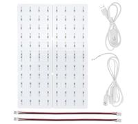 QWORK Kit de remplacement pour imprimante 3D - Rétroéclairage LED - 5 V - Pour impression de modèle photo à faire soi-même