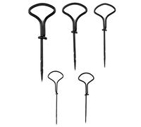 QWORK® Kit De Vrilles, Vrilles Manuelles, Vrille Pour Châtaigne, Perceuse À Main, Jeu D'artisanat, 5 Pièces, 1.5 mm, 2 mm, 3 mm, 4 mm, 5 mm