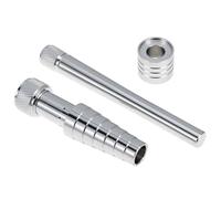 QWORK Kit d'outils d'écarteur de bagues pour tailles 7,5 à 10,5, mandrin extensible pour argent, or, anneaux en cuivre, élargissement de mandrin d'anneau