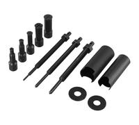 QWORK® Kit extracteur de roulement Interieur de Moto, 9 mm/11 mm/14 mm/19 mm/23 mm, Acier au Chrome Vanadium Haute résistance
