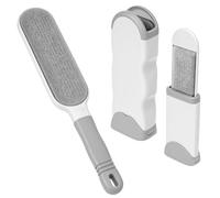 QWORK® Kit Ramasse Anti Poils Animaux - Puissance de Nettoyage renforcée, autonettoyante et réutilisable - pour canapé/lit/Tapis/vêtements/Voyage