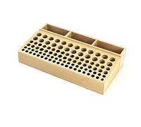 QWORK Leathercraft Porte-outils pour travail du cuir 1 pièce