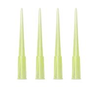 QWORK® Lot de 1000 Pipette Tips, embouts universels pour pipettes Jaune 200ul