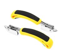 QWORK Lot de 2 extracteurs d'agrafes robustes en acier inoxydable pour meubles, tapis, sol