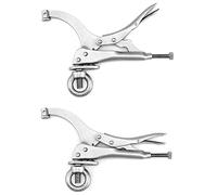 QWORK Lot de 2 pinces de verrouillage pour perceuse de 22,9 cm