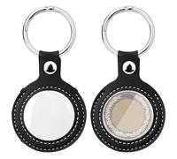 QWORK Lot de 2 porte-pièces de monnaie transparents double face pour médaillons AA, pièces de défi et jetons de récupération
