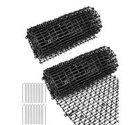 QWORK® Lot de 2 Tapis Anti-Chat - 200cm x 30cm - Tapis Répulsif Chat avec Epine pour Jardin
