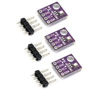 QWORK® Lot de 3 BMP280 5 V modules de capteur pour température et pression atmosphérique