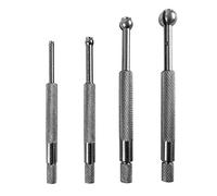 QWORK® Lot de 4 jauges de trous télescopiques