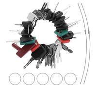 QWORK® Lot de 42 Clés Compatibles pour Engins Lourds - ampia compatibilità con Volvo, CAT, JCB e altri
