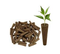 QWORK® Lot de 60 Éponges de Croissance de Remplacement, Éponges de Culture hydroponique, systèmes pour Cultures hydroponiques