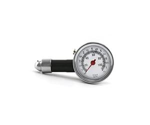 QWORK® Manometre pour Pneus, Numérique Manomètre Pneu, 0-100 Psi, Pour Voiture et Moto