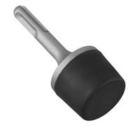 QWORK® Marteau Caoutchouc, Maillet Caoutchouc Alimenté avec Poignée, pour Radiateurs, Plomberie, Carrelage