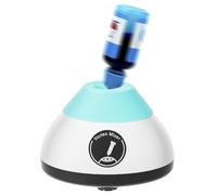 QWORK® Mélangeur Vortex 2000 tr/min, Agitateur à Fonction Tactile pour Tubes à Essai, Peintures et Vernis - Capacité 50 ml
