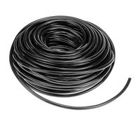 QWORK® Mikro tuyau d'irrigation à goutte, 30 mètres I.D 4mm/O.D 7mm tuyaux arrosage PVC, pour jardin, verger