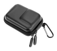 QWORK® Mini-Sacs à caméra, Sac de Rangement Noir, Compatible avec DJI Action 5 Pro, Action 4, Action 3