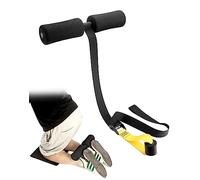 QWORK Nordic Hamstring curl Strap, réglable 26 cm - 54 cm, équipement de Gymnastique à Domicile