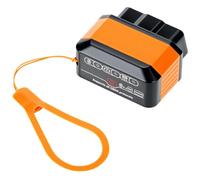 QWORK® OBD2 Diagnostic,Lecteur de Codes OBD2 sans Fil Bluetooth 5.2, Lecteur de Codes d'erreur Moteur, Compatible avec Tous Les véhicules OBDII.