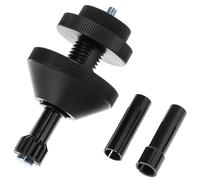 QWORK® Outil de Centrage d'Alignement de l'Embrayage Universel pour Diamètre de Moyeu 15-28 mm pour Voitures et Camionnettes