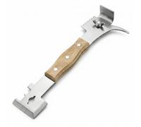 QWORK® Outil Multifonctionnel De Grattoir De Ruche, Hive Grattoir Outil Équipement, Fournitures D'apiculture, Accessoires D'apiculteur