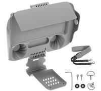 QWORK® Pare Soleil + Kit Longe Compatible avec DJI Mavic 4 Pro/Flip RC2 Contrôle à Distance